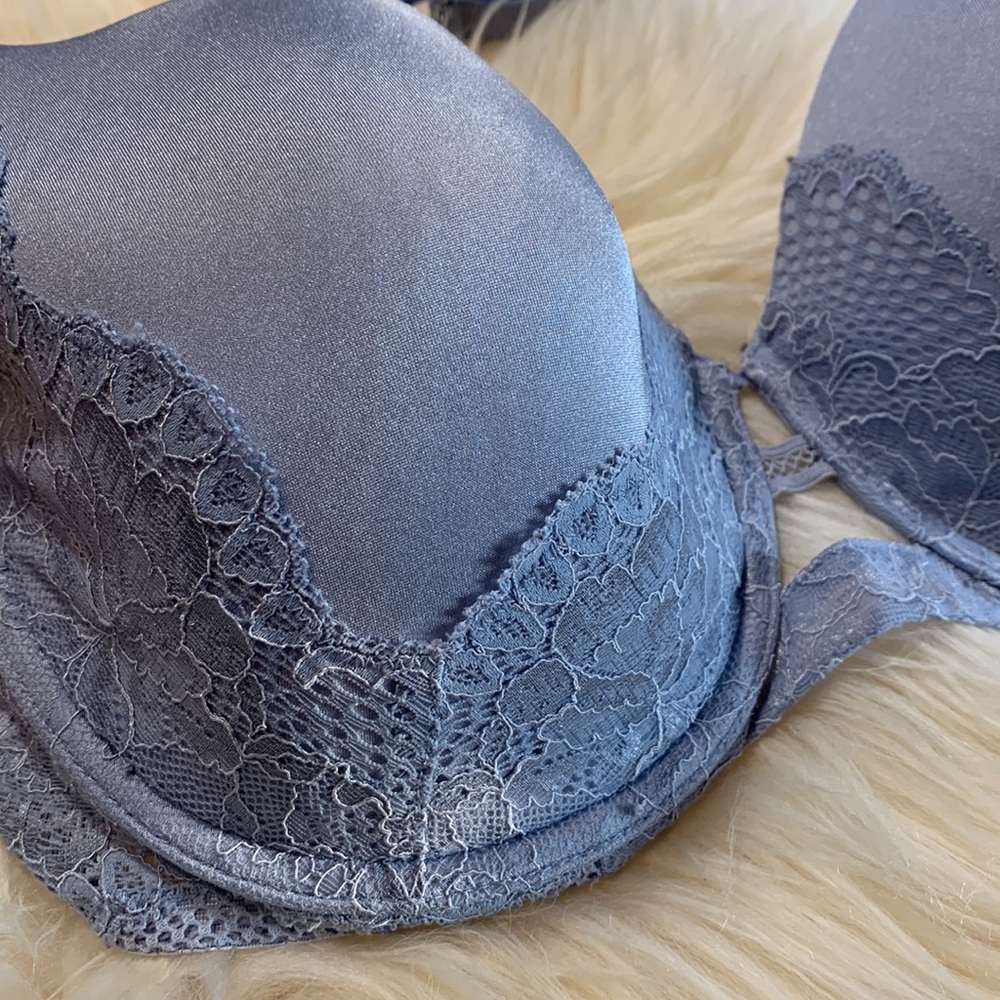 Racerback 32DDD So Free periwinkle